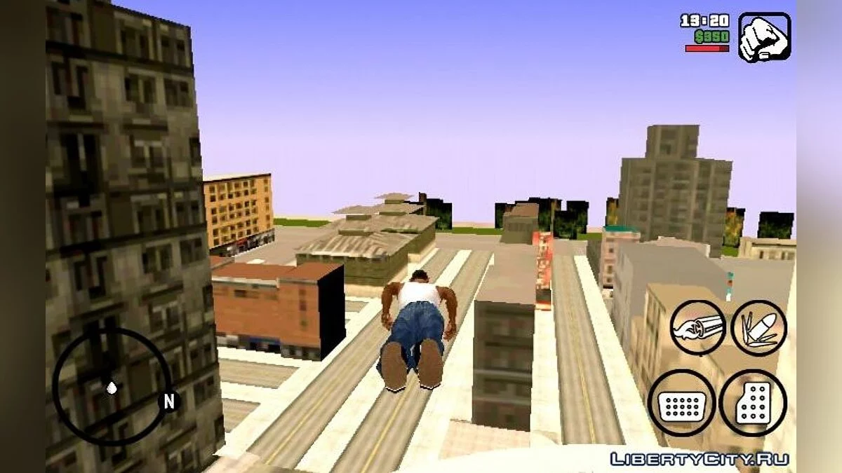 Доступ до Ліберті Сіті в будь-який час / GTA San Andreas (iOS, Android)