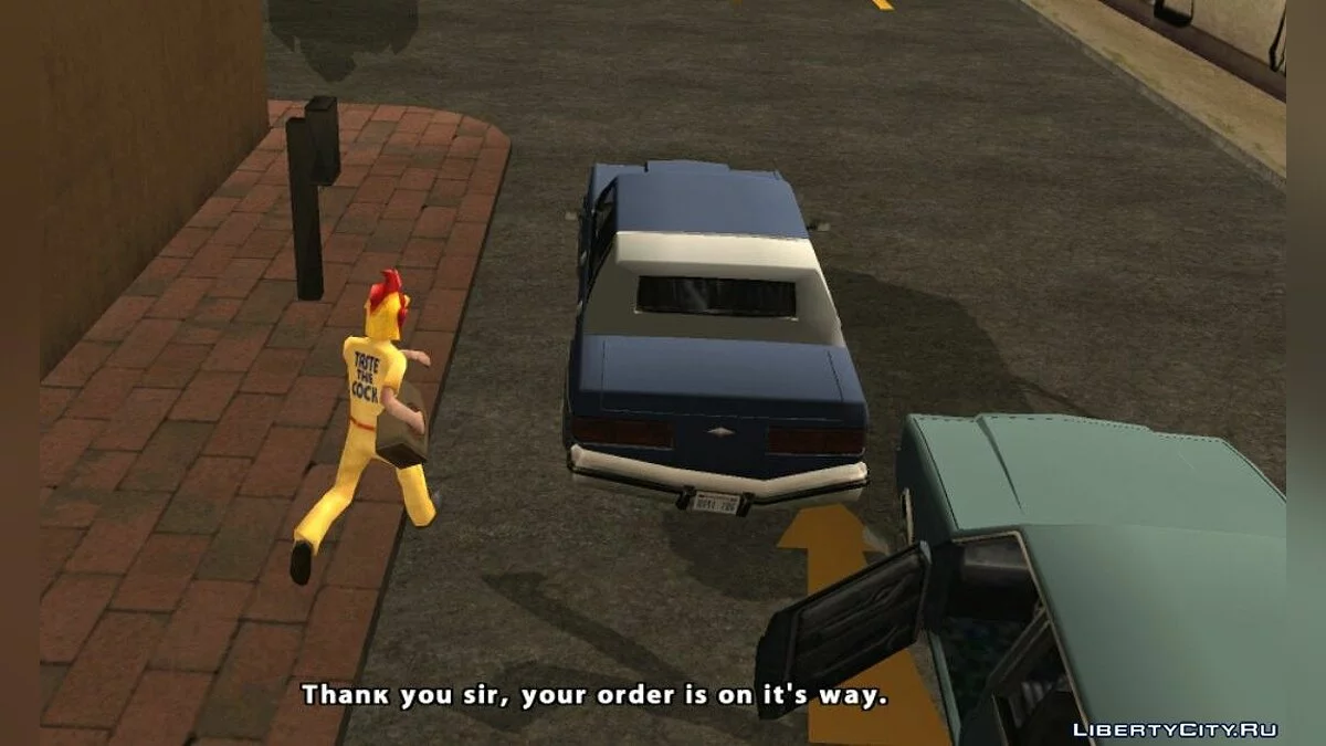 自驾取餐 / GTA San Andreas (iOS, Android)