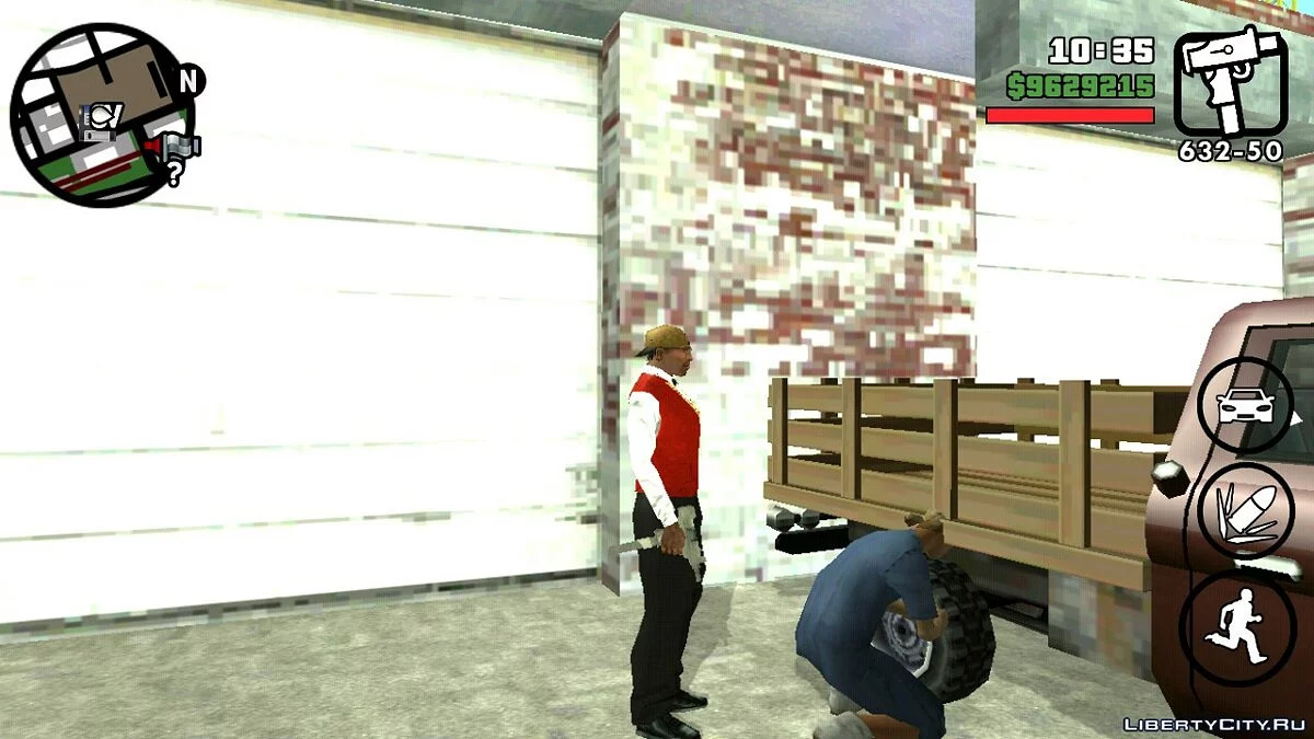 Dwayne and Jethro V1 / GTA San Andreas (iOS, Android)