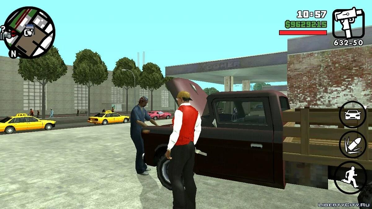 Dwayne and Jethro V1 / GTA San Andreas (iOS, Android)