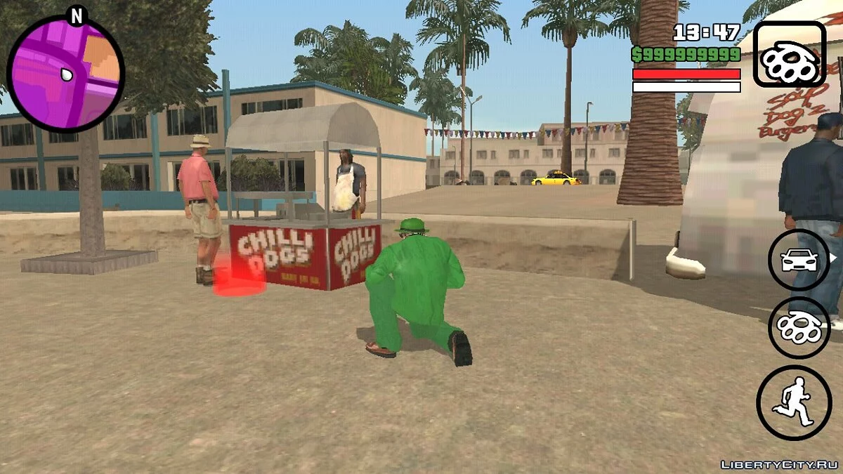 Кафе v1.0 / GTA San Andreas (iOS, Android)