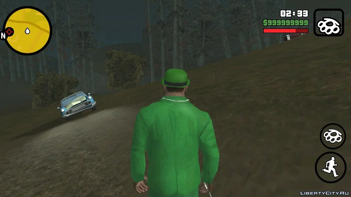 Привид автомобіля / GTA San Andreas (iOS, Android)
