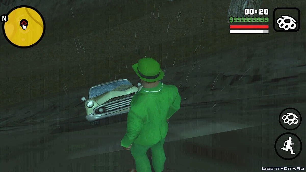 Привид автомобіля / GTA San Andreas (iOS, Android)
