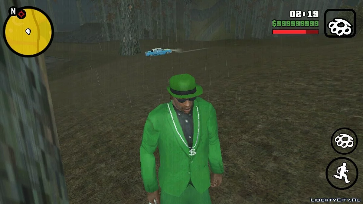 Привид автомобіля / GTA San Andreas (iOS, Android)