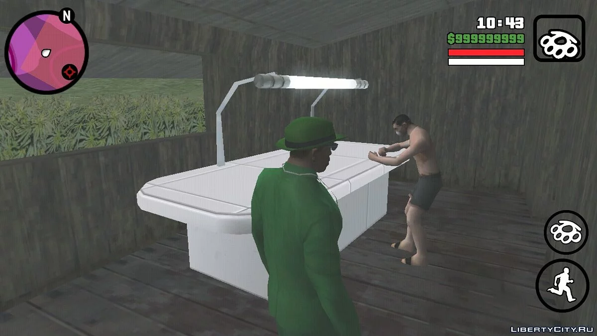 Drug Den / GTA San Andreas (iOS, Android)