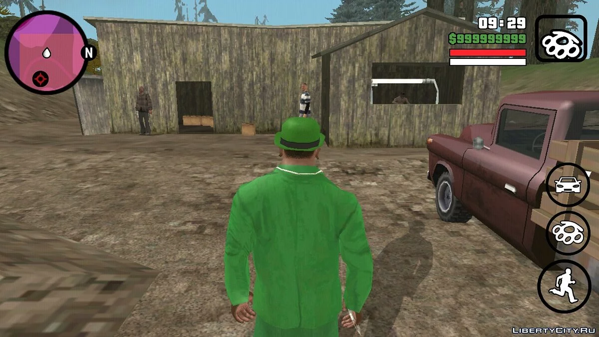 Наркопритон / GTA San Andreas (iOS, Android)