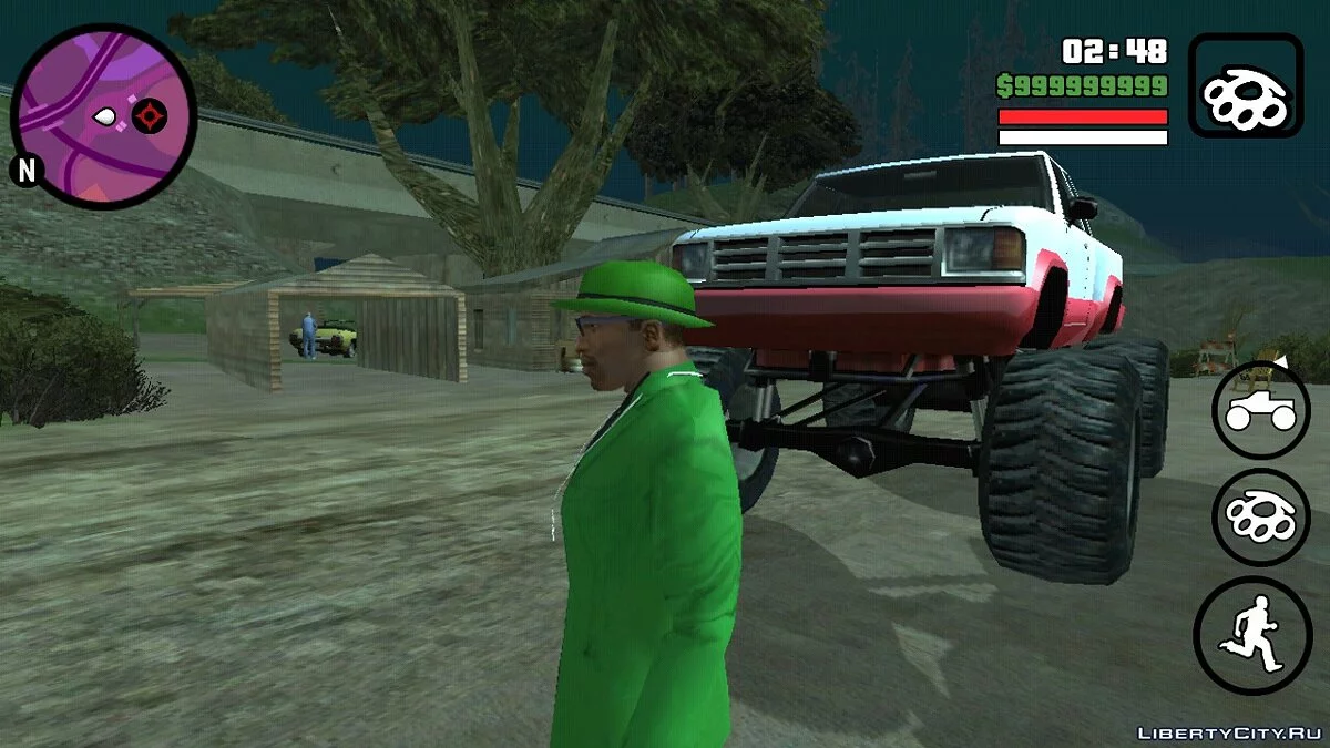 Незаконна авторазборка / GTA San Andreas (iOS, Android)