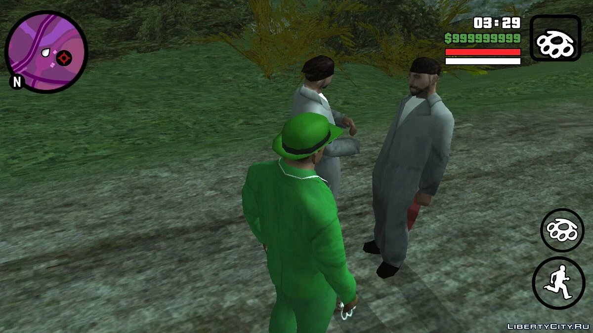 Незаконна авторазборка / GTA San Andreas (iOS, Android)