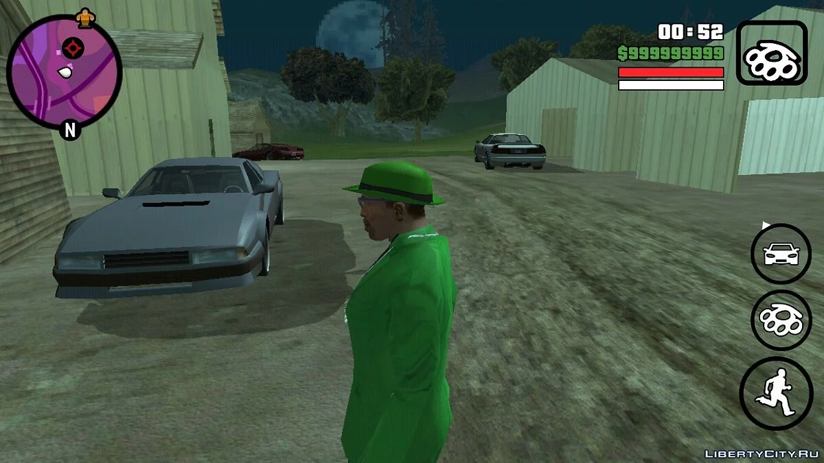 Незаконна авторазборка / GTA San Andreas (iOS, Android)