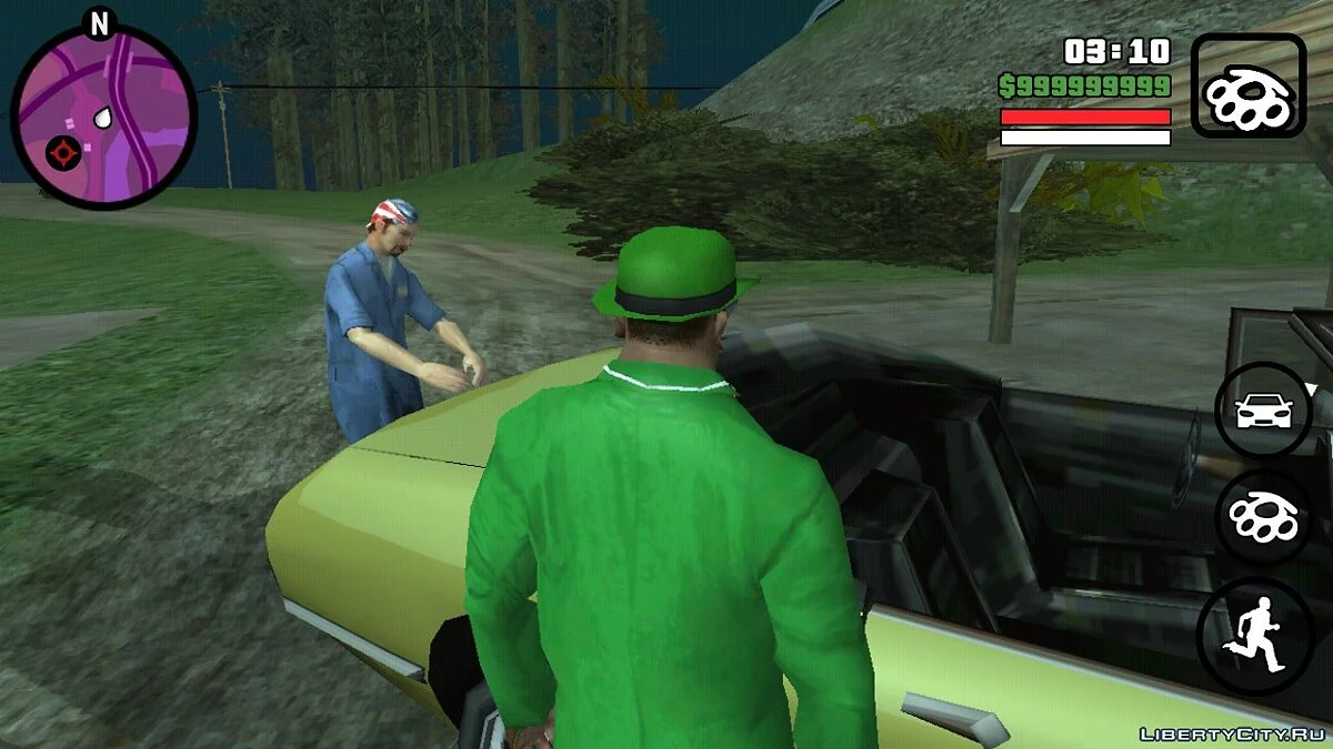 Незаконна авторазборка / GTA San Andreas (iOS, Android)