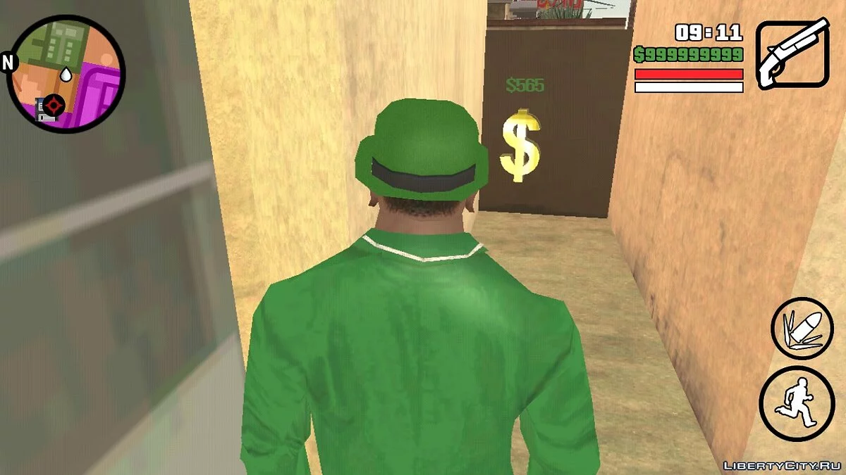 Незаконна авторазборка / GTA San Andreas (iOS, Android)