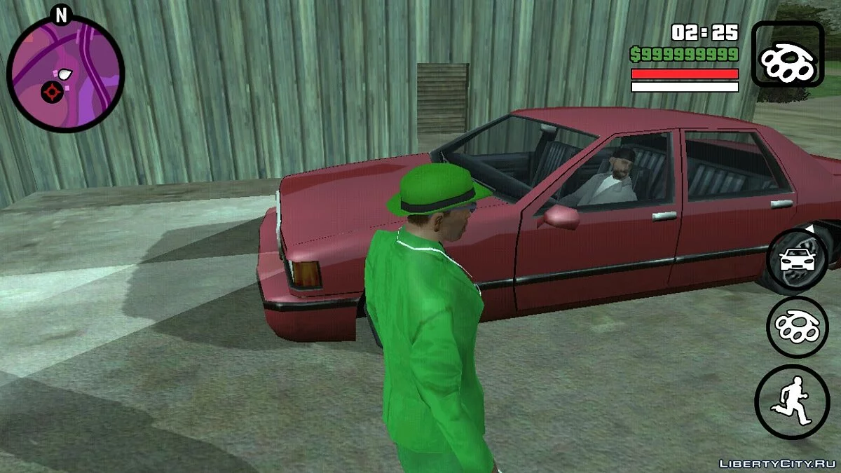Незаконна авторазборка / GTA San Andreas (iOS, Android)