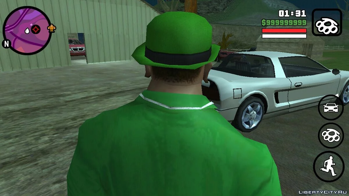 Незаконна авторазборка / GTA San Andreas (iOS, Android)
