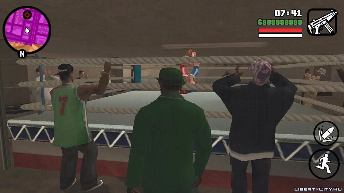 Незаконний боксерський турнір / GTA San Andreas (iOS, Android)