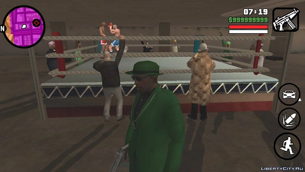 Незаконний боксерський турнір / GTA San Andreas (iOS, Android)