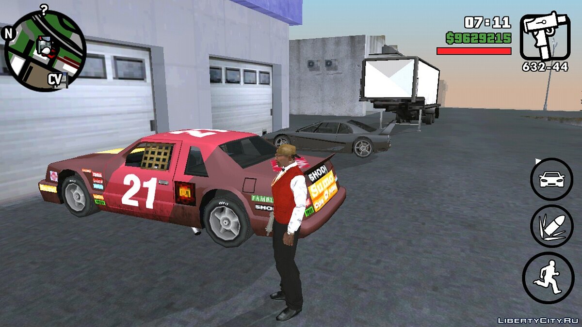 GTA San Andreas - Cadê o Game - Wang Cars