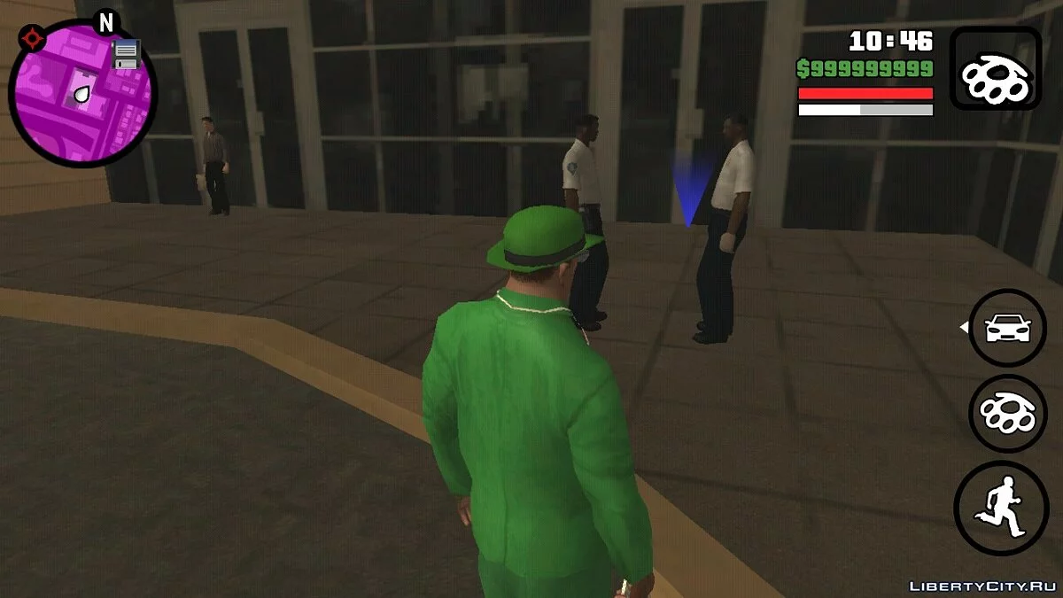 Оживлення лікарень у Лос-Сантосі / GTA San Andreas (iOS, Android)