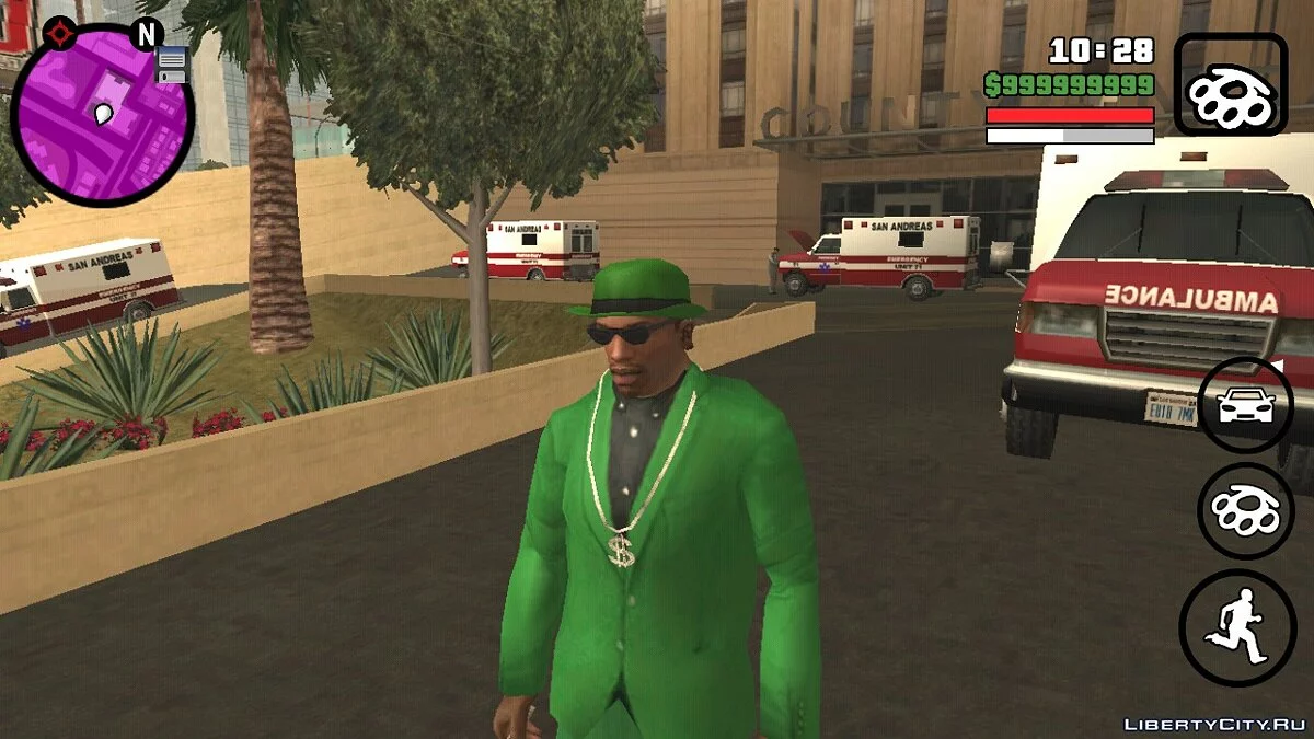 Оживлення лікарень у Лос-Сантосі / GTA San Andreas (iOS, Android)
