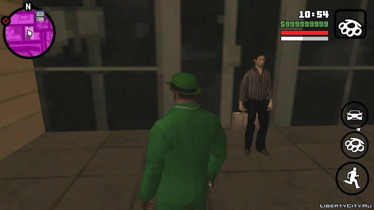 Оживлення лікарень у Лос-Сантосі / GTA San Andreas (iOS, Android)