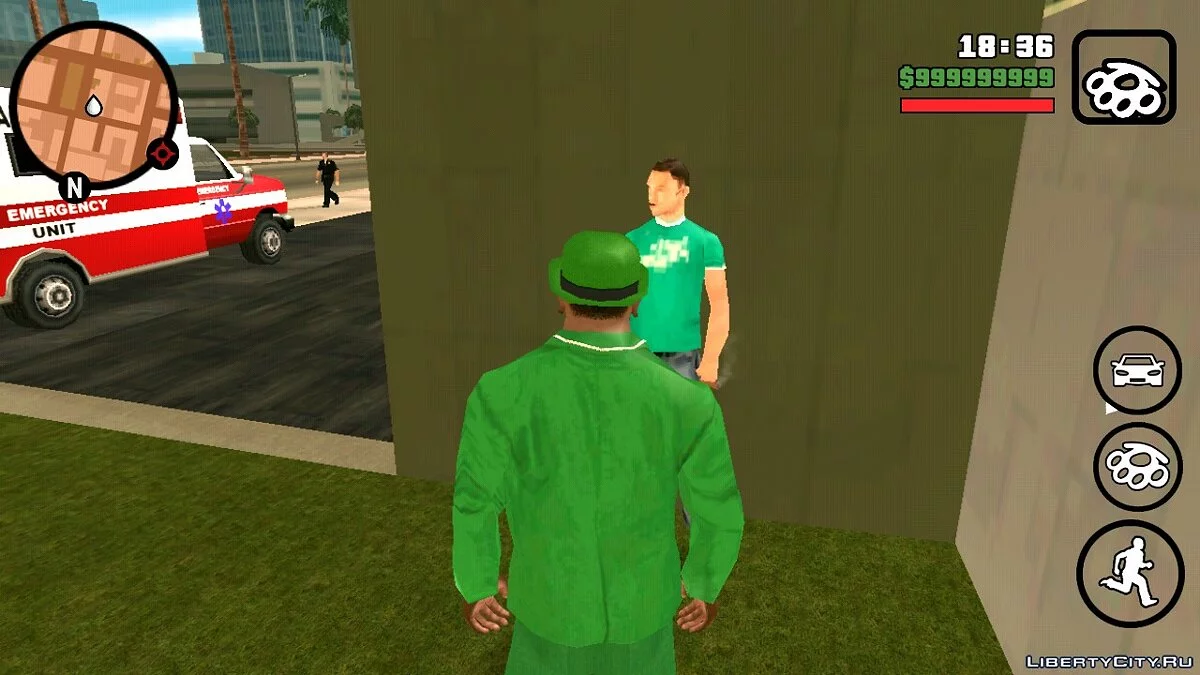 Оживлення лікарень у Лос-Сантосі / GTA San Andreas (iOS, Android)