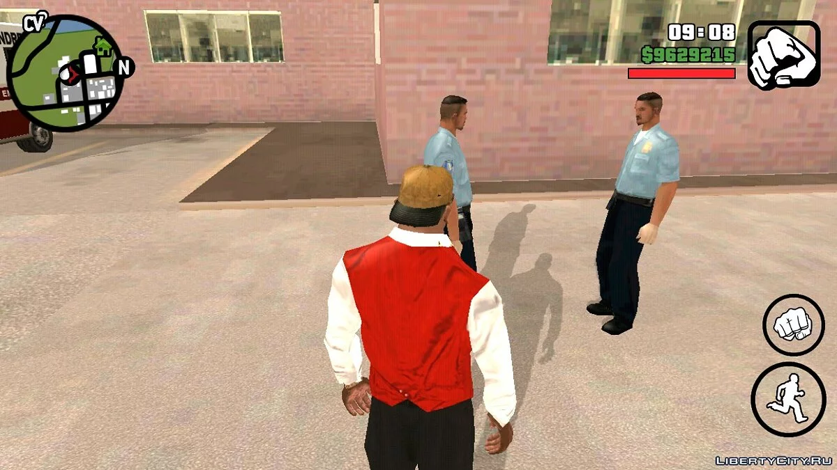 Revitalización del hospital en Fort Carson / GTA San Andreas (iOS, Android)