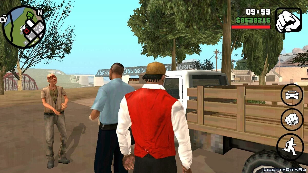 Revitalización del hospital en Fort Carson / GTA San Andreas (iOS, Android)
