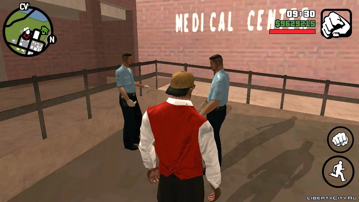 Revitalización del hospital en Fort Carson / GTA San Andreas (iOS, Android)