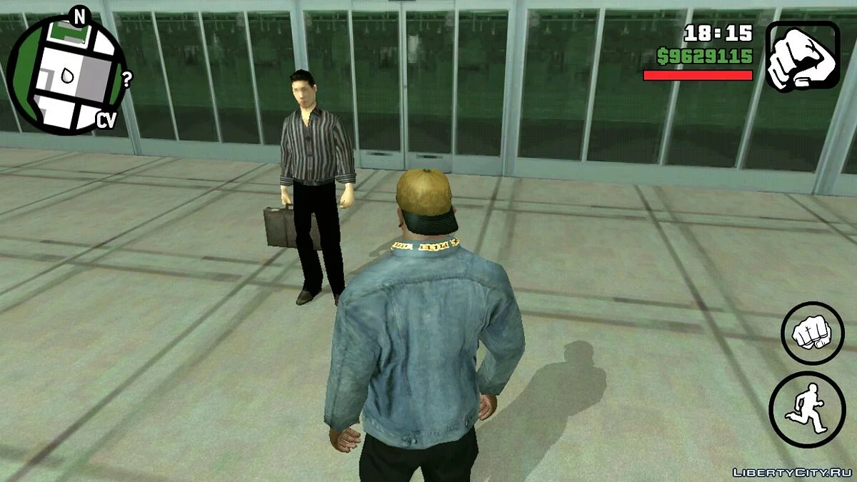 إحياء المستشفى في سان فييرو / GTA سان أندرياس (iOS، أندرويد)