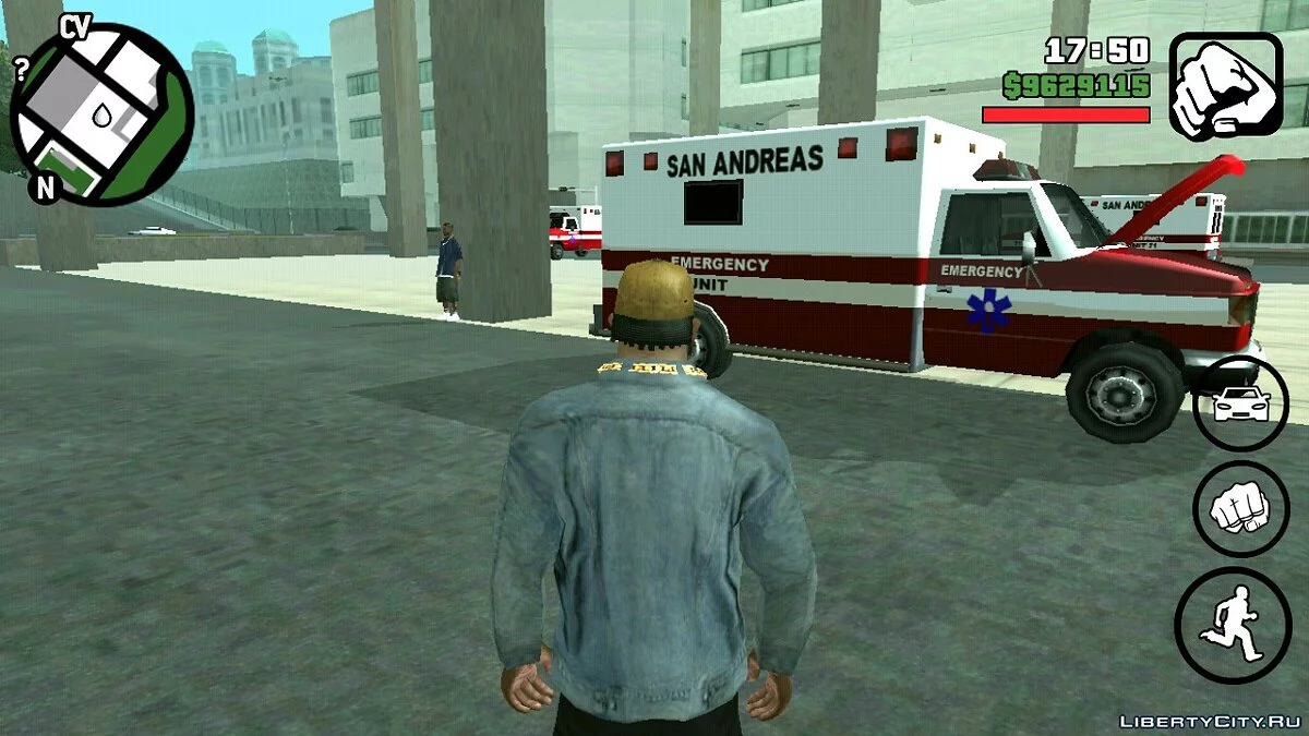 إحياء المستشفى في سان فييرو / GTA سان أندرياس (iOS، أندرويد)