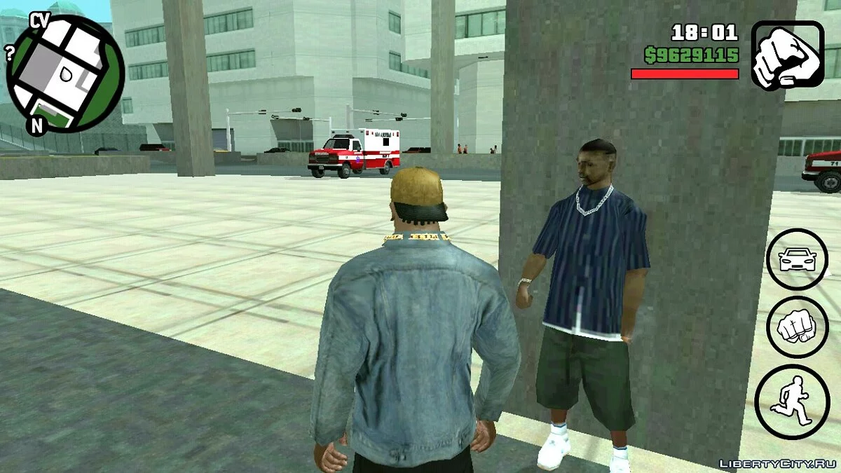 إحياء المستشفى في سان فييرو / GTA سان أندرياس (iOS، أندرويد)