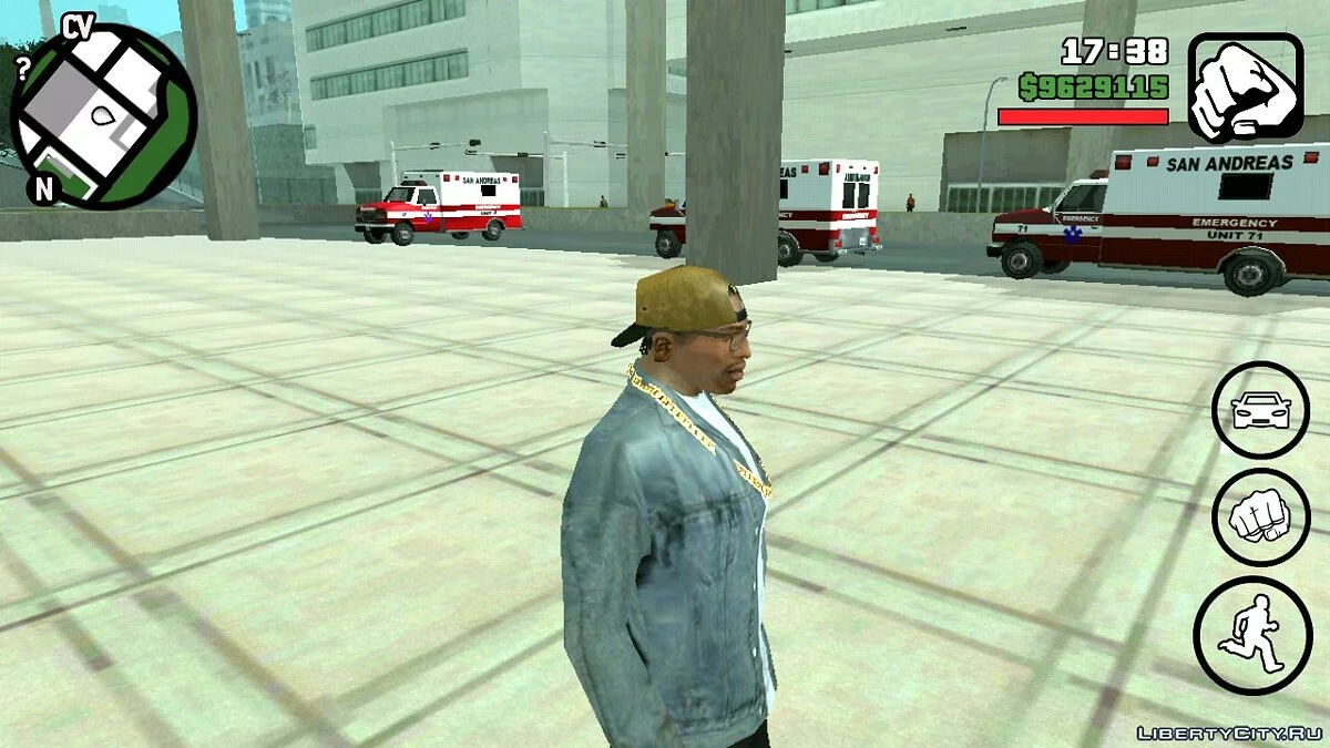 إحياء المستشفى في سان فييرو / GTA سان أندرياس (iOS، أندرويد)