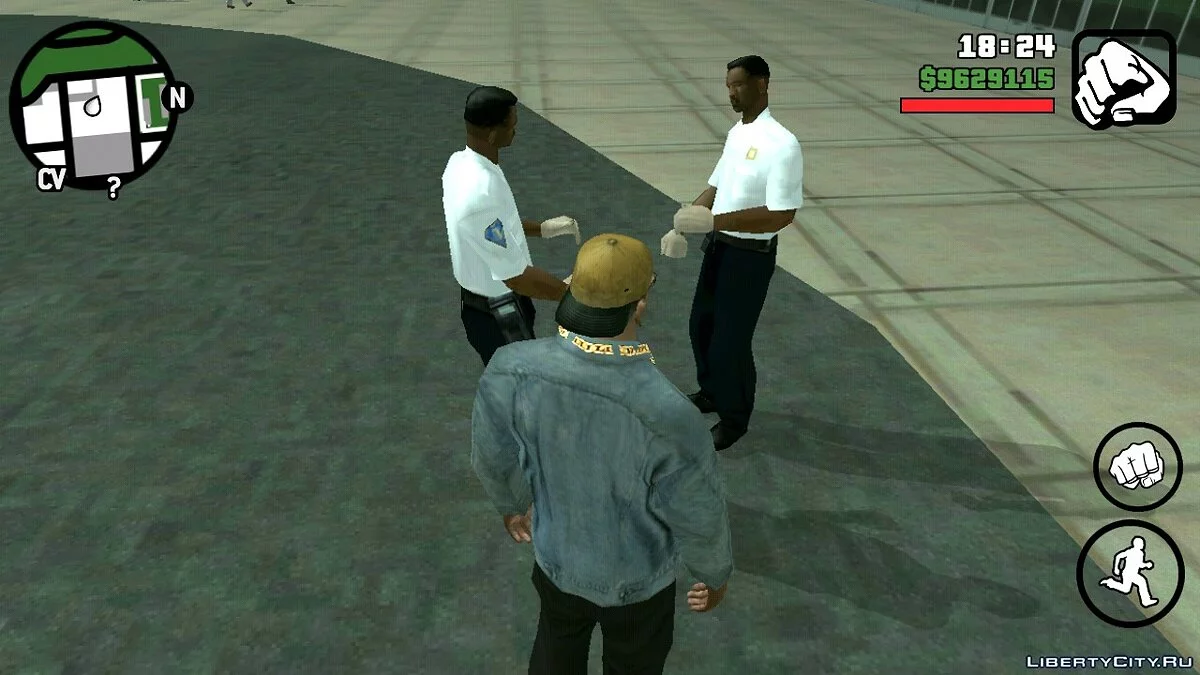 إحياء المستشفى في سان فييرو / GTA سان أندرياس (iOS، أندرويد)