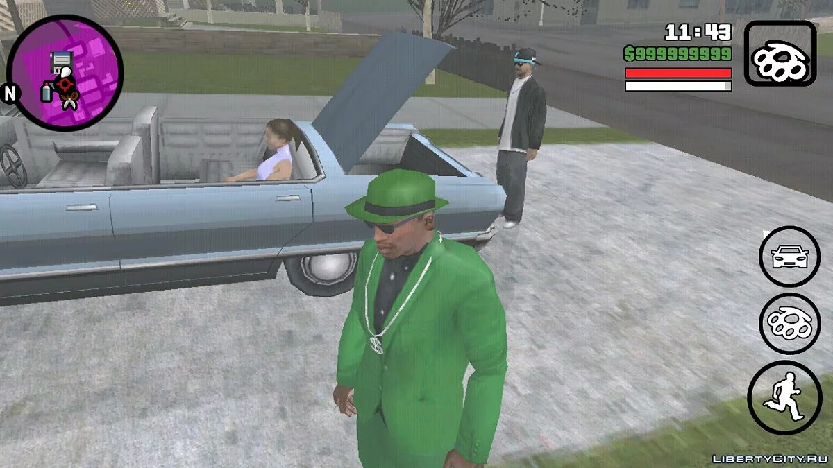 Оживлення села Диллімур / GTA San Andreas (iOS, Android)