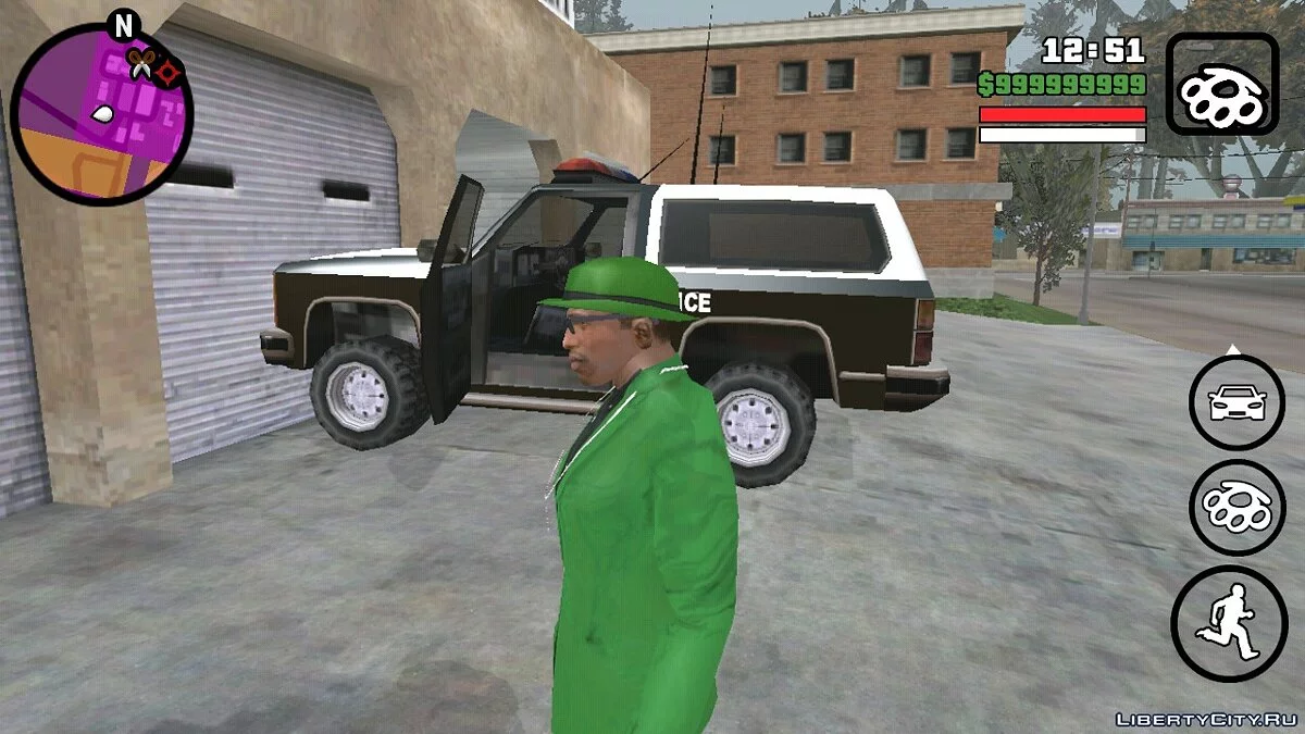 Оживлення села Диллімур / GTA San Andreas (iOS, Android)