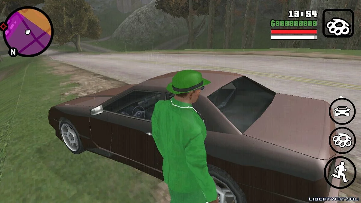 Оживлення села Диллімур / GTA San Andreas (iOS, Android)