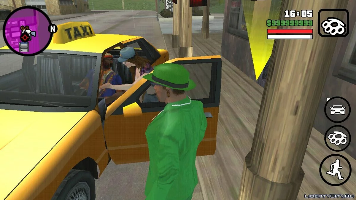 Оживлення села Диллімур / GTA San Andreas (iOS, Android)