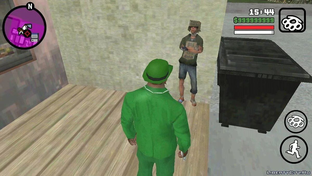 Оживлення села Диллімур / GTA San Andreas (iOS, Android)