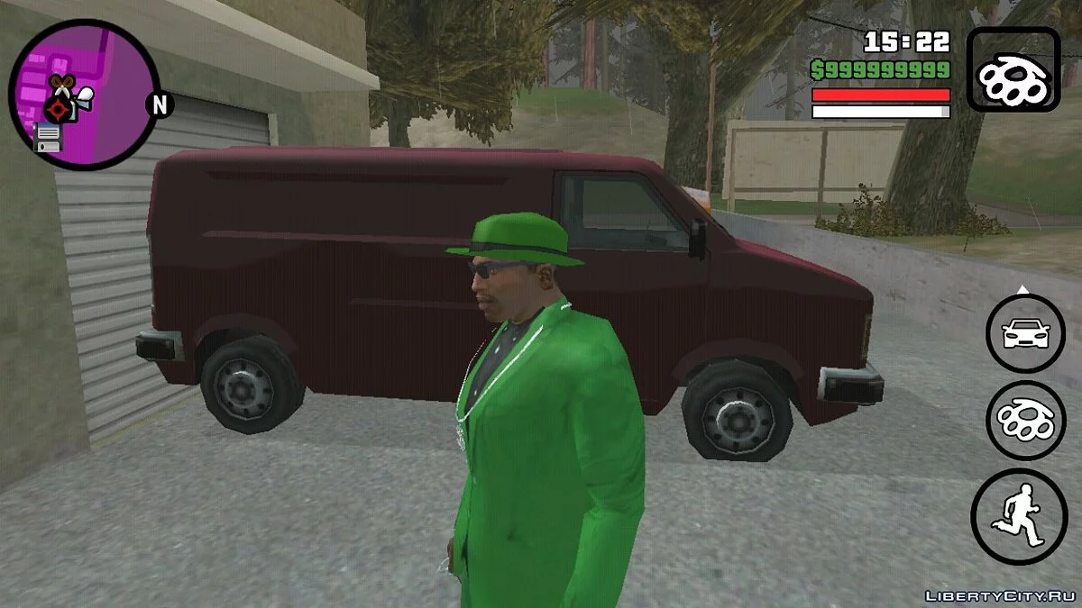 Оживлення села Диллімур / GTA San Andreas (iOS, Android)