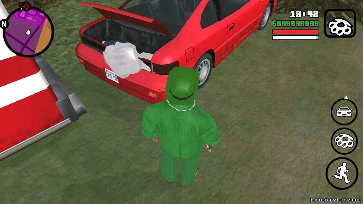 Оживлення села Диллімур / GTA San Andreas (iOS, Android)