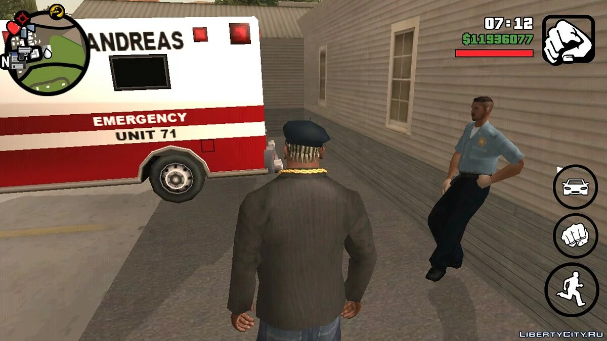Оживлення села Ель-Кебрадос / GTA San Andreas (iOS, Android)