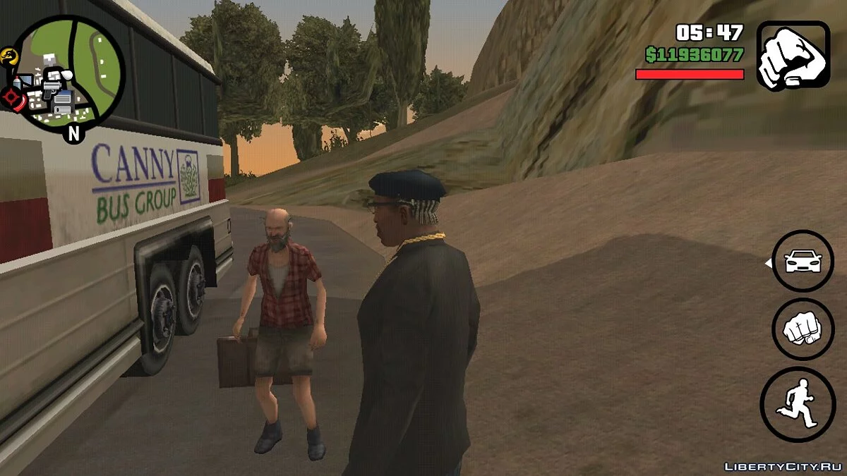 Оживлення села Ель-Кебрадос / GTA San Andreas (iOS, Android)