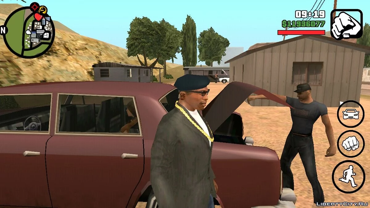 Оживлення села Ель-Кебрадос / GTA San Andreas (iOS, Android)
