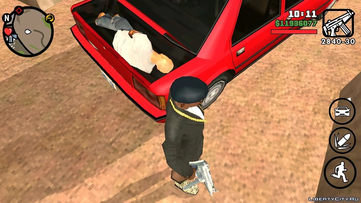 Оживлення села Ель-Кебрадос / GTA San Andreas (iOS, Android)