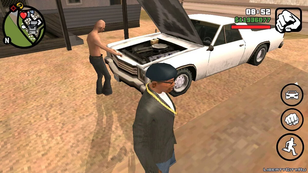 Оживлення села Ель-Кебрадос / GTA San Andreas (iOS, Android)