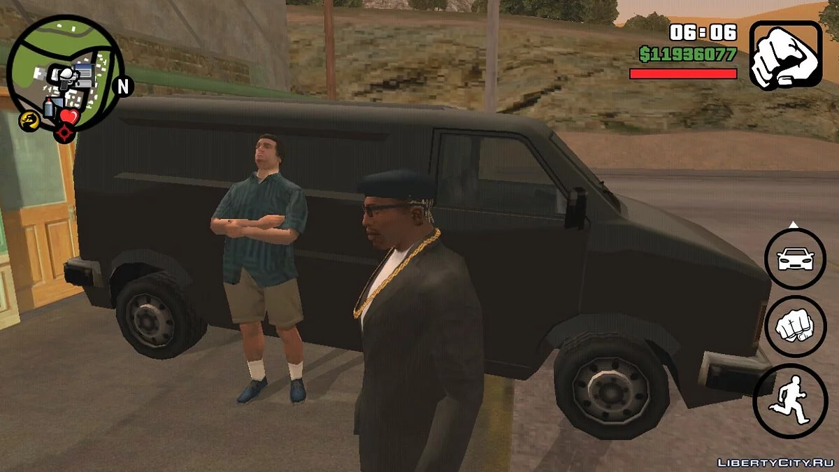 Оживлення села Ель-Кебрадос / GTA San Andreas (iOS, Android)