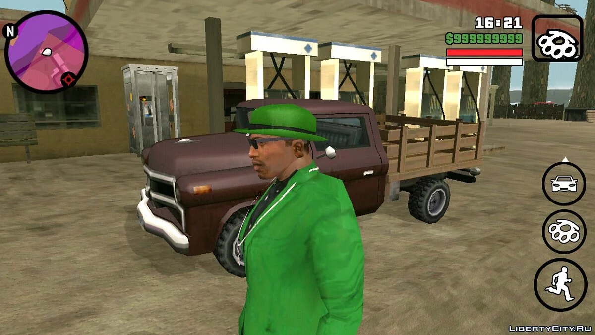Оживлення села Монтгомері / GTA San Andreas (iOS, Android)