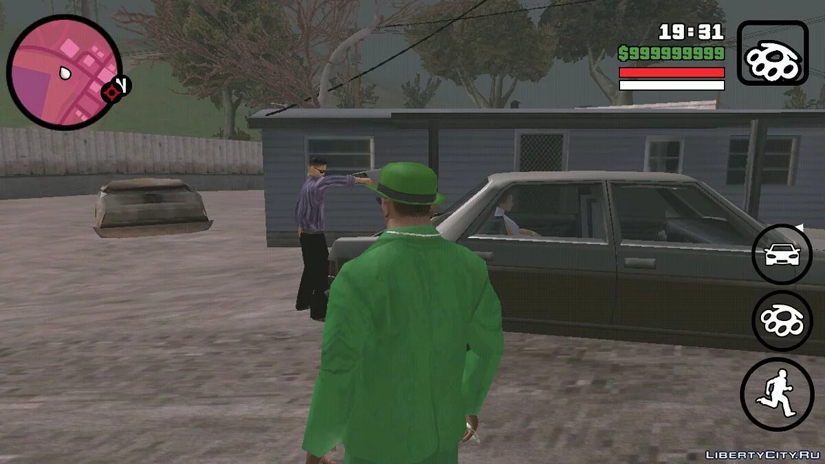 Оживлення села Монтгомері / GTA San Andreas (iOS, Android)