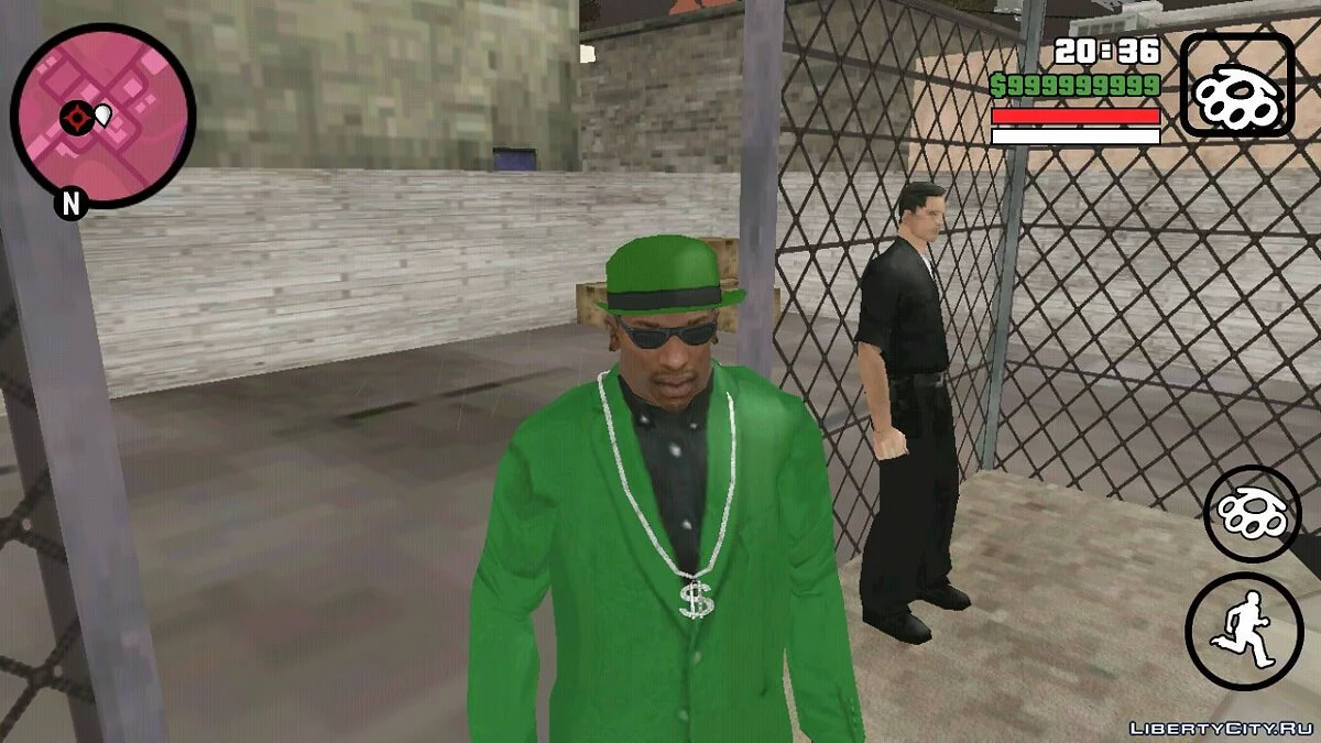 Оживлення села Монтгомері / GTA San Andreas (iOS, Android)