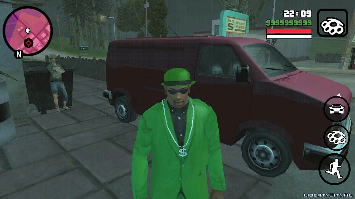 Оживлення села Монтгомері / GTA San Andreas (iOS, Android)