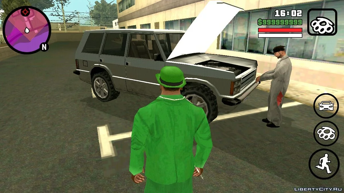 Оживлення села Монтгомері / GTA San Andreas (iOS, Android)